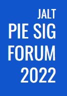 JALT PIE SIG Logo