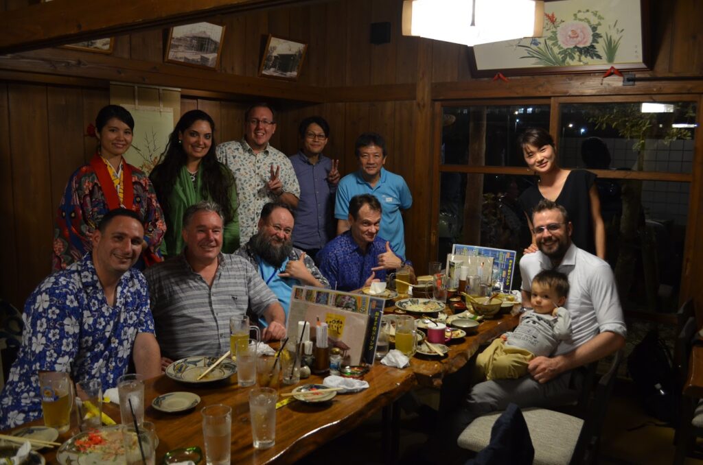 Past Banquet Attendees
